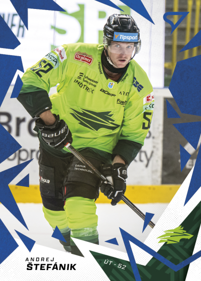 Štefánik Andrej 25-26 Tipsport Liga Blue #242