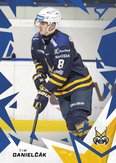 Danielčák Tim 25-26 Tipsport Liga Blue #254