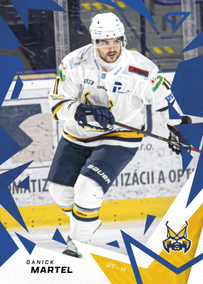 Martel Danick 25-26 Tipsport Liga Blue #258