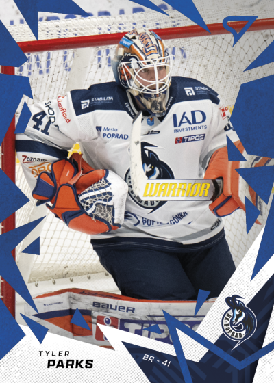 Parks Tyler 25-26 Tipsport Liga Blue #270