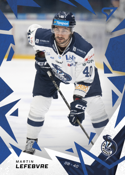 Lefebvre Martin 25-26 Tipsport Liga Blue #271
