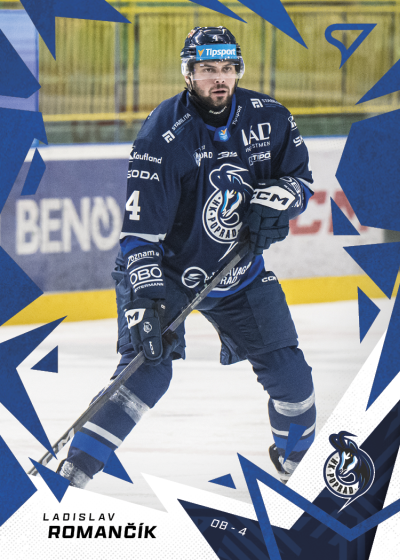 Romančík Ladislav 25-26 Tipsport Liga Blue #272