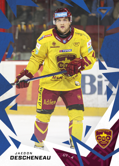 Descheneau Jaedon 25-26 Tipsport Liga Blue #281