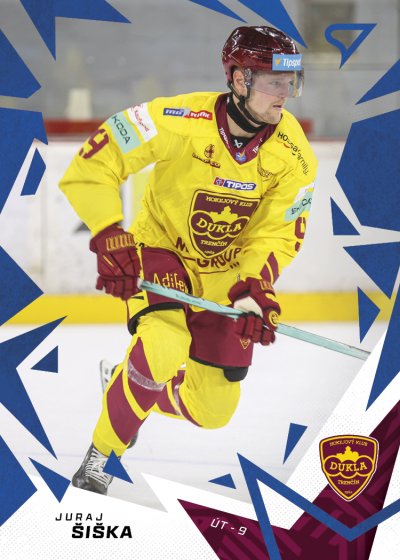Šiška Juraj 25-26 Tipsport Liga Blue #285