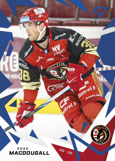 MacDougall Ross 25-26 Tipsport Liga Blue #315