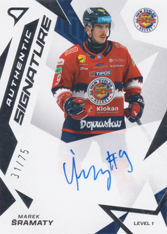 Šramaty Marek 25-26 Tipsport Liga Authentic Signature Level 1 #SL1-MS