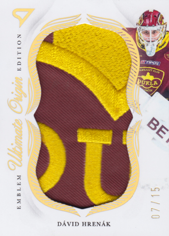 Hrenák Dávid 25-26 Tipsport Liga Ultimate Origin Emblem Edition #UO-DH