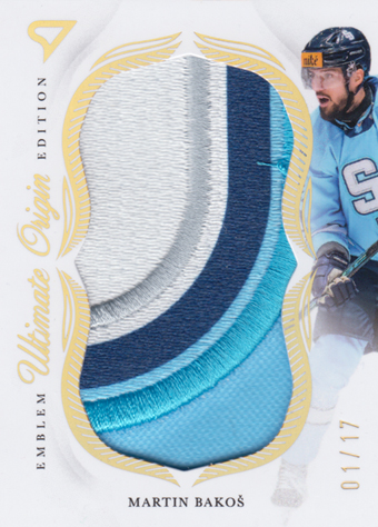 Bakoš Martin 25-26 Tipsport Liga Ultimate Origin Emblem Edition #UO-MB