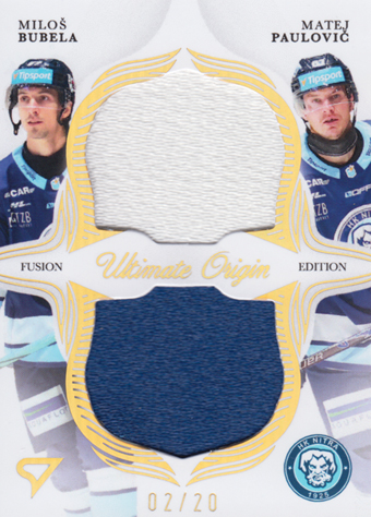 Bubela Paulovič 25-26 Tipsport Liga Ultimate Origin Fusion Edition #UOF-BP