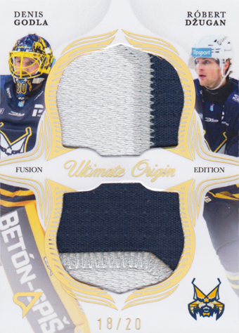 Godla Džugan 25-26 Tipsport Liga Ultimate Origin Fusion Edition #UOF-GD
