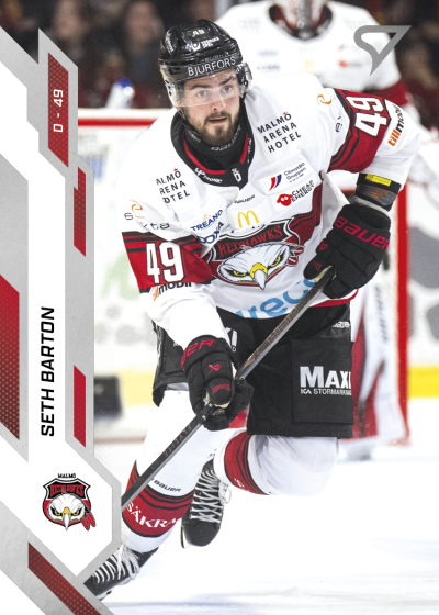 Barton Seth 25-26 SHL #128