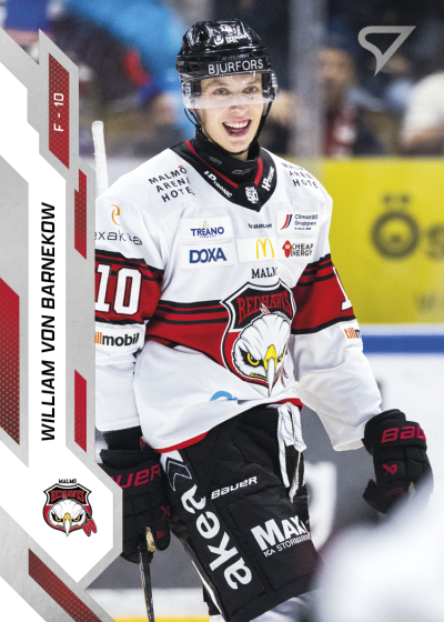 von Barnekow William 25-26 SHL #134