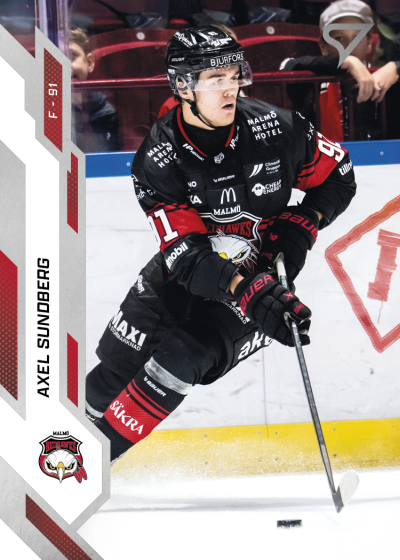 Sundberg Axel 25-26 SHL #143