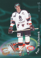 Suchánek Petr 2016 Hidden Treasures OFS 98-99 #318