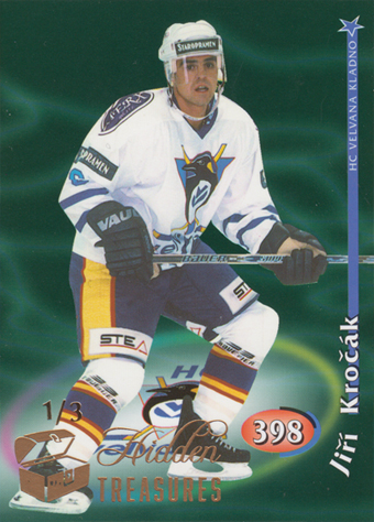 Kročák Jiří 2016 Hidden Treasures OFS 98-99 #398