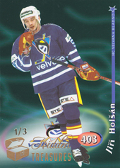 Holšán Jiří 2016 Hidden Treasures OFS 98-99 #403