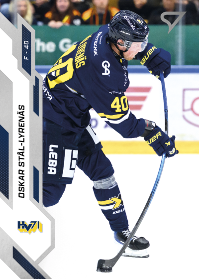 Stål-Lyrenäs Oskar 25-26 SHL #232