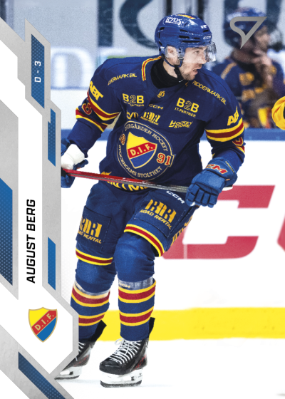 Berg August 25-26 SHL #237