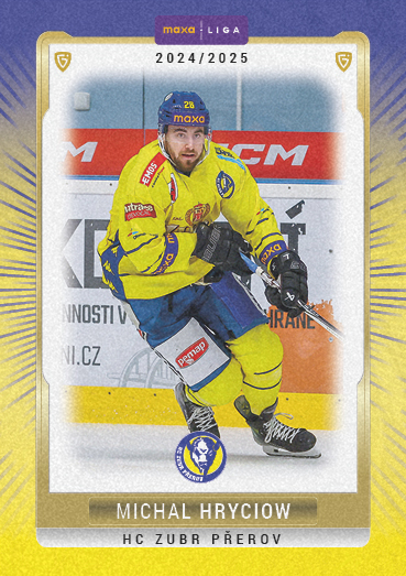 Hryciow Michal 24-25 GOAL Cards Maxa liga Sand #PRE-27