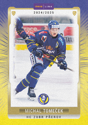 Tomeček Michal 24-25 GOAL Cards Maxa liga Sand #PRE-31