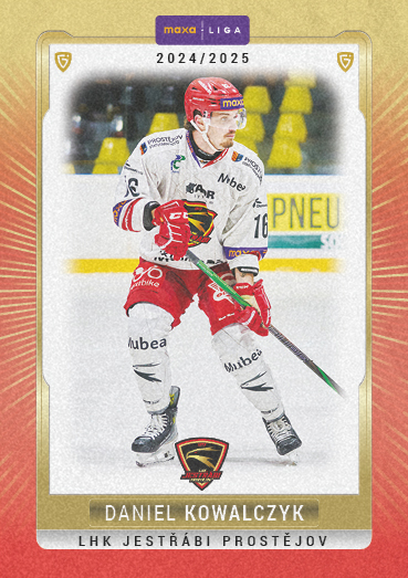 Kowalczyk Daniel 24-25 GOAL Cards Maxa liga Sand #PRO-27
