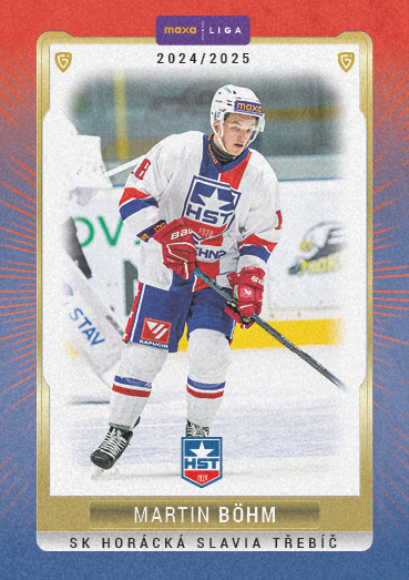 Böhm Martin 24-25 GOAL Cards Maxa liga Sand #TRE-26
