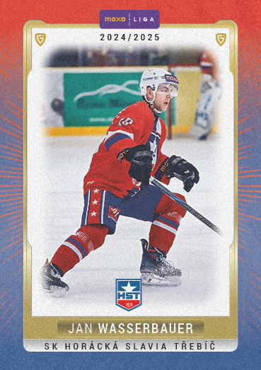 Wasserbauer Jan 24-25 GOAL Cards Maxa liga Sand #TRE-27