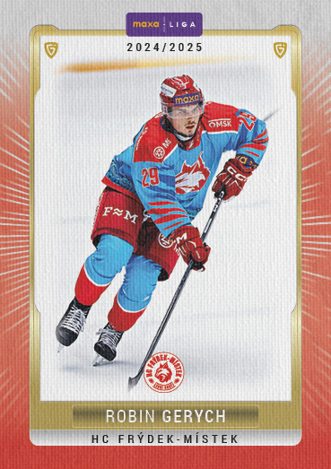 Gerych Robin 24-25 GOAL Cards Maxa liga Canvas #FMI-30