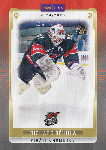 Běhula Richard 24-25 GOAL Cards Maxa liga Canvas #CHOM-27