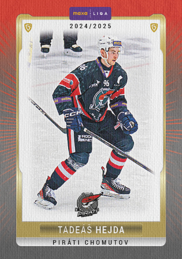 Hejda Tadeáš 24-25 GOAL Cards Maxa liga Canvas #CHOM-29