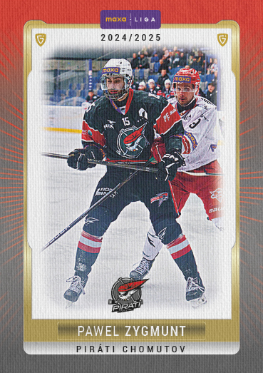 Zygmunt Paweł 24-25 GOAL Cards Maxa liga Canvas #CHOM-31