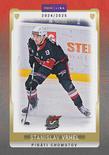 Vrhel Stanislav 24-25 GOAL Cards Maxa liga Canvas #CHOM-32
