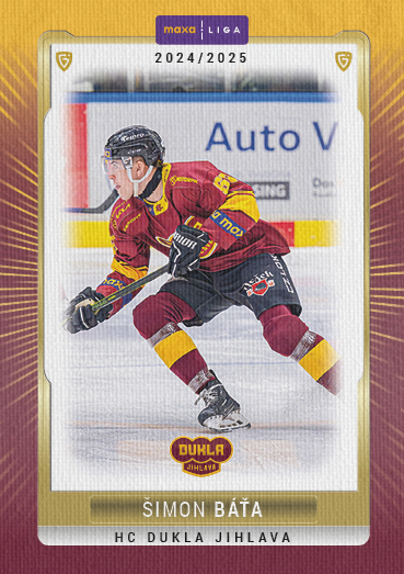 Báťa Šimon 24-25 GOAL Cards Maxa liga Canvas #JIH-28