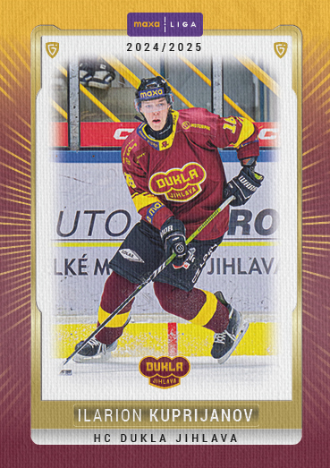Kupriyanov Ilarion 24-25 GOAL Cards Maxa liga Canvas #JIH-29