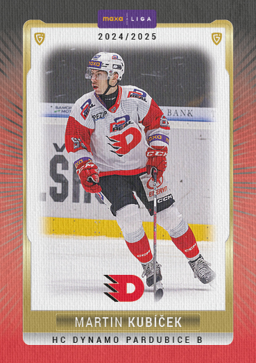 Kubíček Martin 24-25 GOAL Cards Maxa liga Canvas #PCE-27