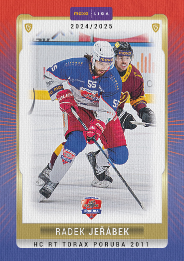 Jeřábek Radek 24-25 GOAL Cards Maxa liga Canvas #POR-25