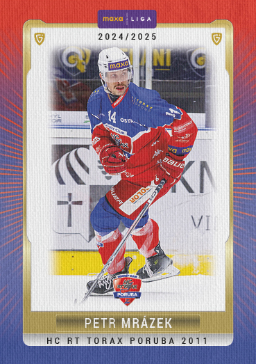 Mrázek Petr 24-25 GOAL Cards Maxa liga Canvas #POR-27