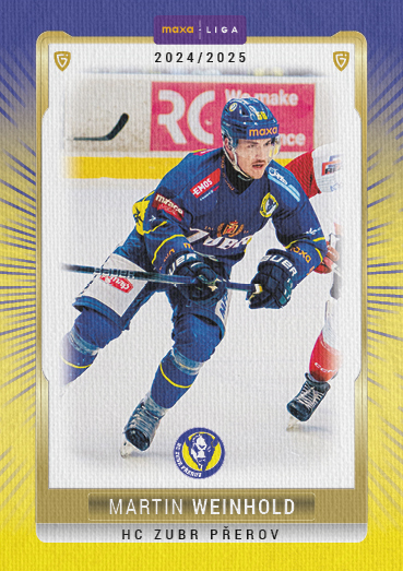 Weinhold Martin 24-25 GOAL Cards Maxa liga Canvas #PRE-29
