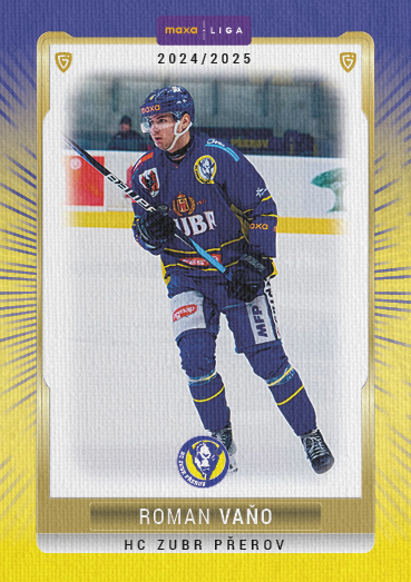 Vaňo Roman 24-25 GOAL Cards Maxa liga Canvas #PRE-30