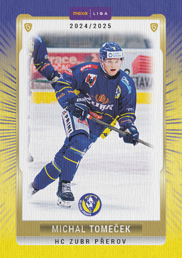Tomeček Michal 24-25 GOAL Cards Maxa liga Canvas #PRE-31