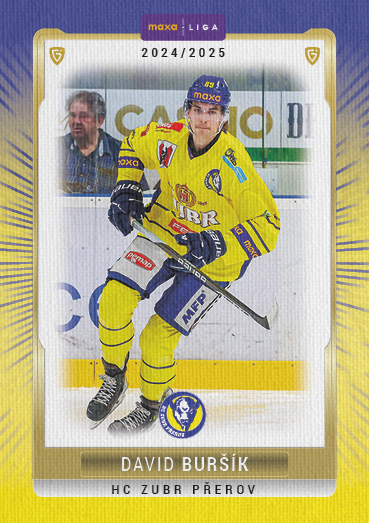 Buršík David 24-25 GOAL Cards Maxa liga Canvas #PRE-35