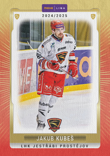 Kubeš Jakub 24-25 GOAL Cards Maxa liga Canvas #PRO-26