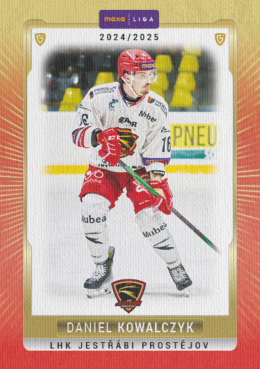 Kowalczyk Daniel 24-25 GOAL Cards Maxa liga Canvas #PRO-27