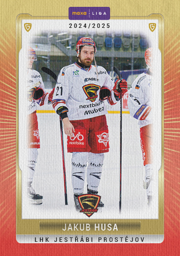 Husa Jakub 24-25 GOAL Cards Maxa liga Canvas #PRO-28