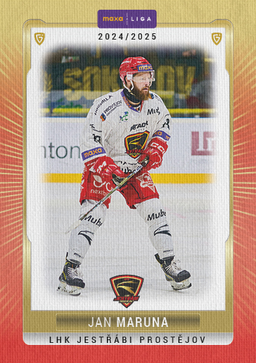 Maruna Jan 24-25 GOAL Cards Maxa liga Canvas #PRO-32