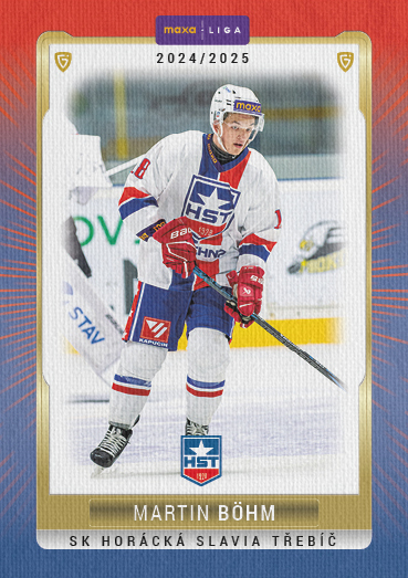 Böhm Martin 24-25 GOAL Cards Maxa liga Canvas #TRE-26