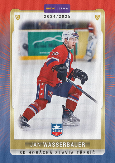 Wasserbauer Jan 24-25 GOAL Cards Maxa liga Canvas #TRE-27