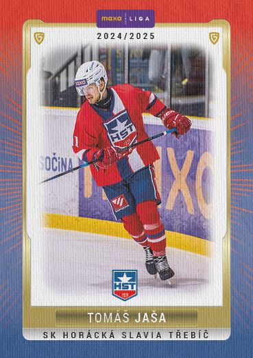 Jaša Tomáš 24-25 GOAL Cards Maxa liga Canvas #TRE-29