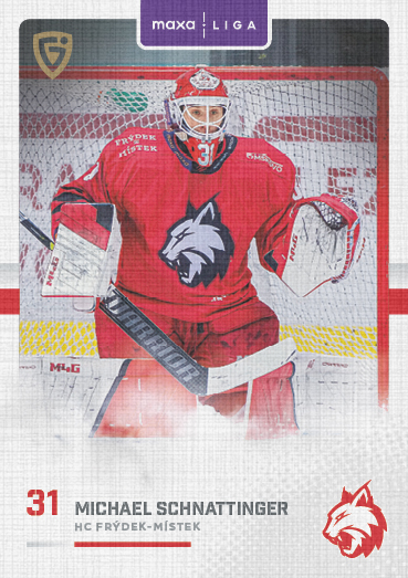 Schnattinger Michael 25-26 GOAL Cards Maxa liga Canvas #FMI-02