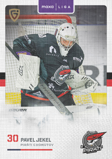 Jekel Pavel 25-26 GOAL Cards Maxa liga Canvas #CHOM-01